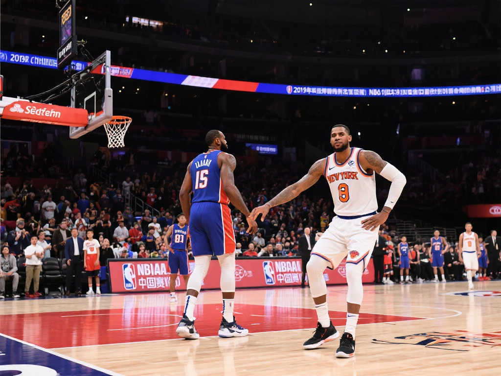 NBA中国赛即将重启，球迷热情高涨